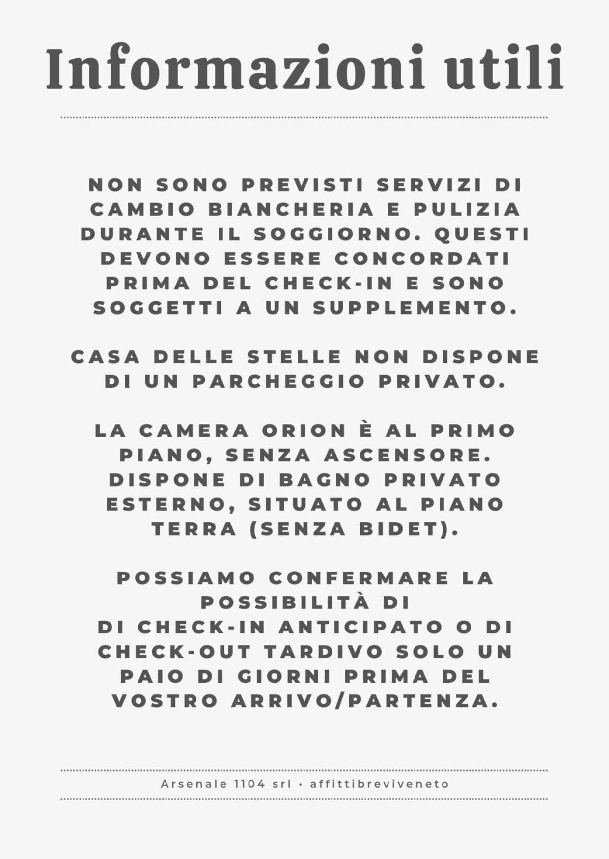 Casa Delle Stelle Hotel Padua Buitenkant foto